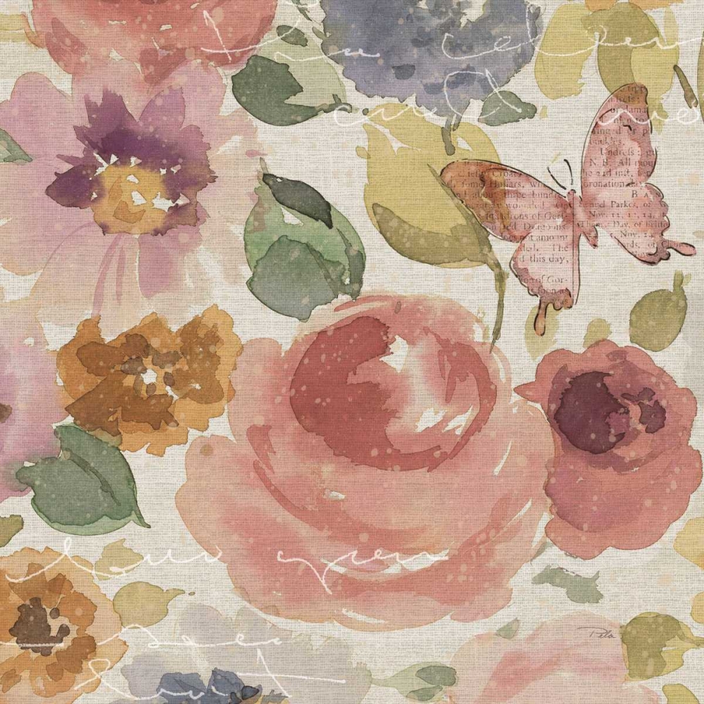 Art Print: Romantic Poem III