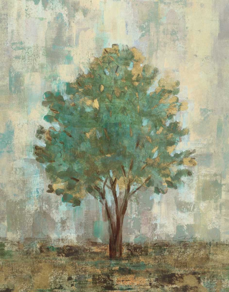 Wall Art Painting id:28330, Name: Verdi Trees II, Artist: Vassileva, Silvia