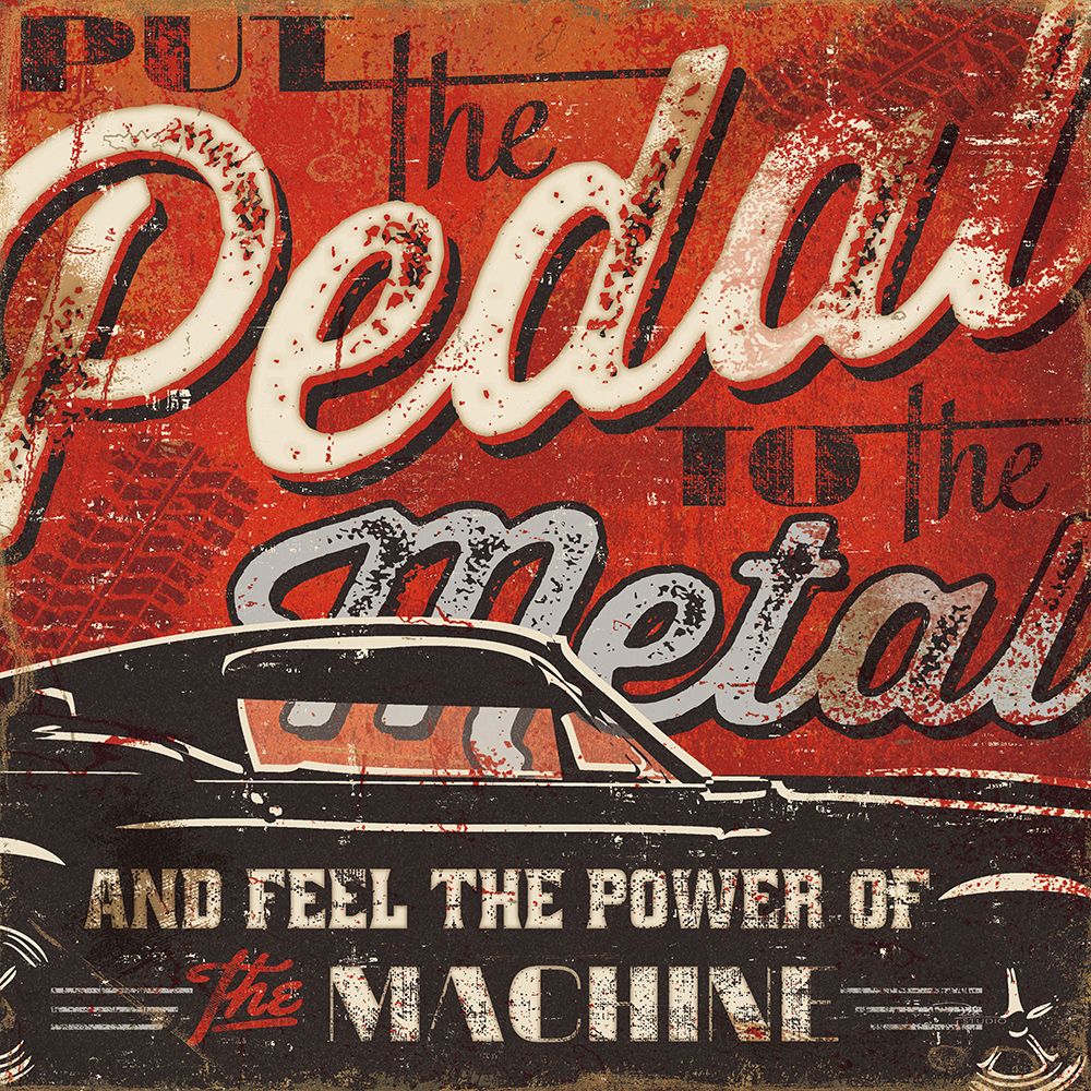 Art Print: Street Machines I