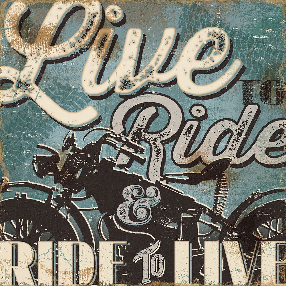 Art Print: Street Machines II