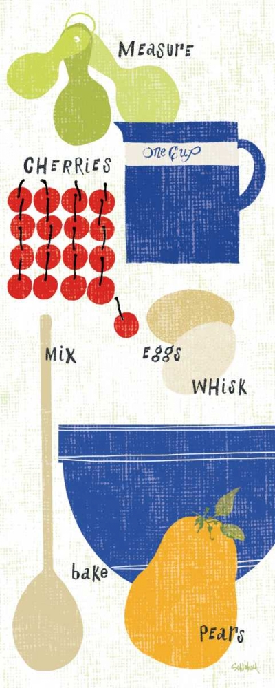 Wall Art Painting id:27998, Name: Baking It, Artist: Schlabach, Sue