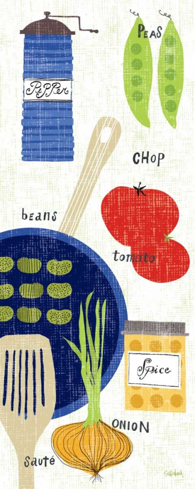 Wall Art Painting id:27999, Name: Cooking It, Artist: Schlabach, Sue