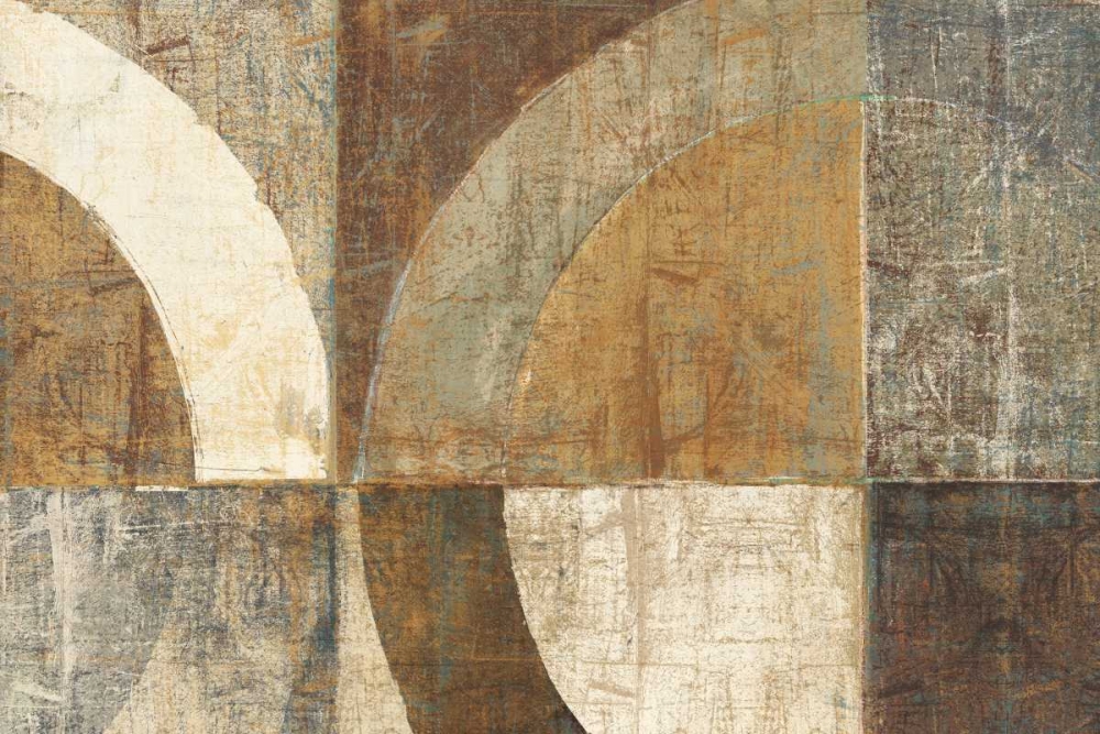 Wall Art Painting id:20892, Name: Circular Sculpture, Artist: Wild Apple Portfolio