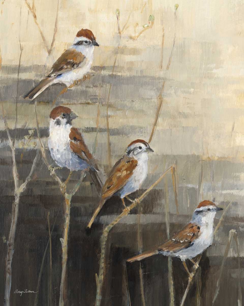 Wall Art Painting id:20899, Name: Evening Sanctuary II, Artist: Tillmon, Avery