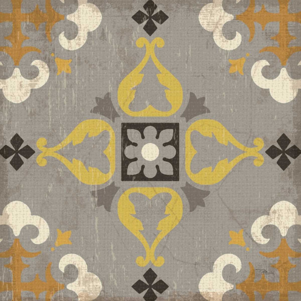 Wall Art Painting id:28397, Name: Golden Glow Square VIII, Artist: Pela Studio