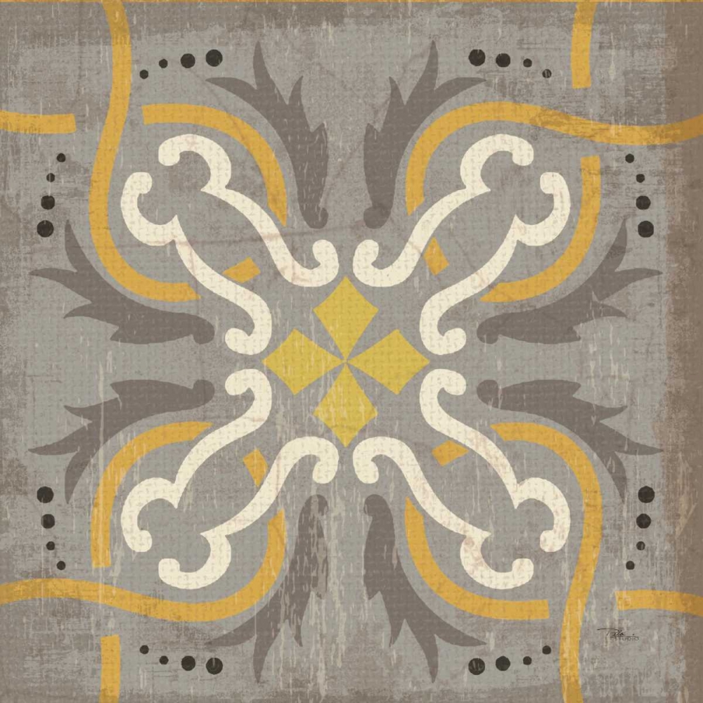 Wall Art Painting id:28398, Name: Golden Glow Square XV, Artist: Pela Studio