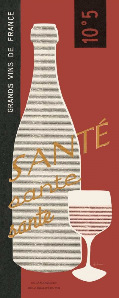 Wall Art Painting id:20965, Name: Red Wine Toast, Artist: Schlabach, Sue