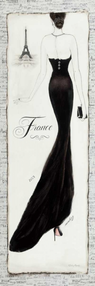 Art Print: Elegance I