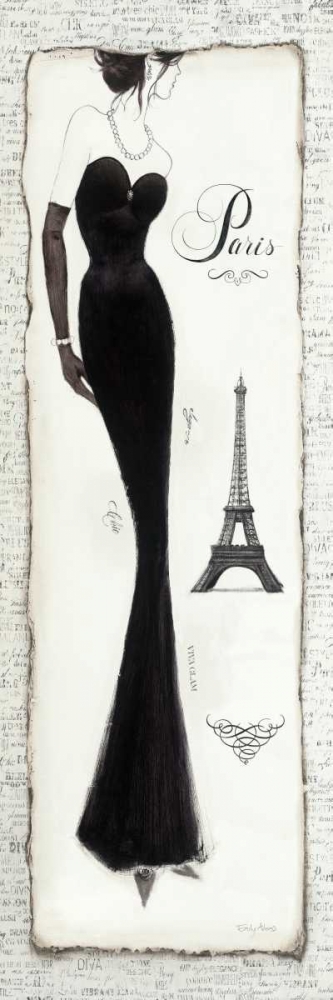 Art Print: Elegance II