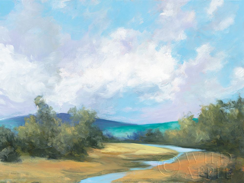 Art Print: Hedgerow III Crop