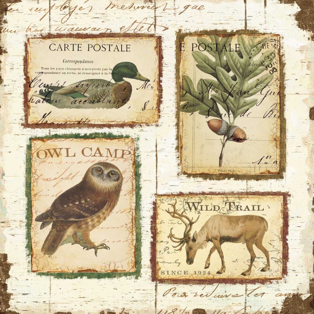 Art Print: Lodge Memories I