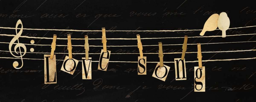 Art Print: Birds Harmony II