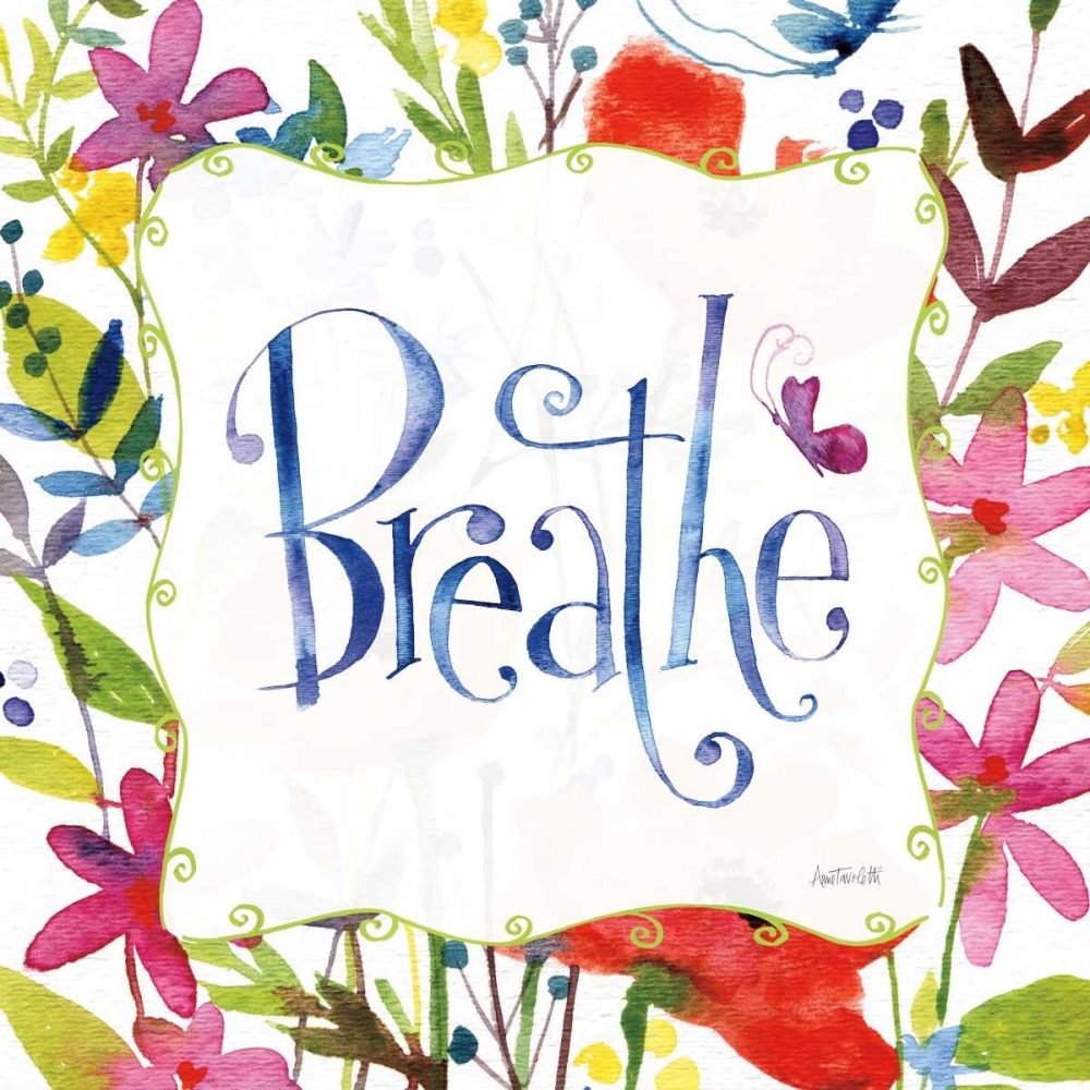 Wall Art Painting id:21075, Name: Breathe, Artist: Tavoletti, Anne
