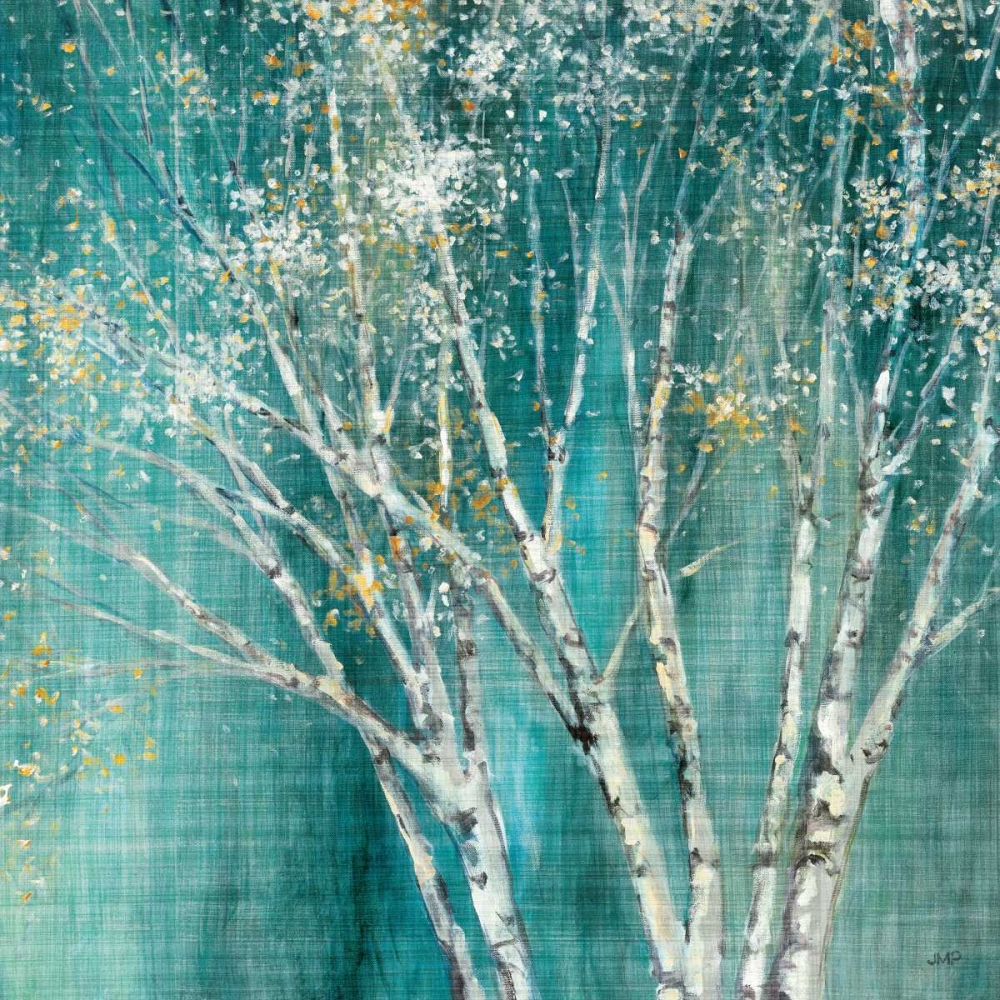 Art Print: Blue Birch