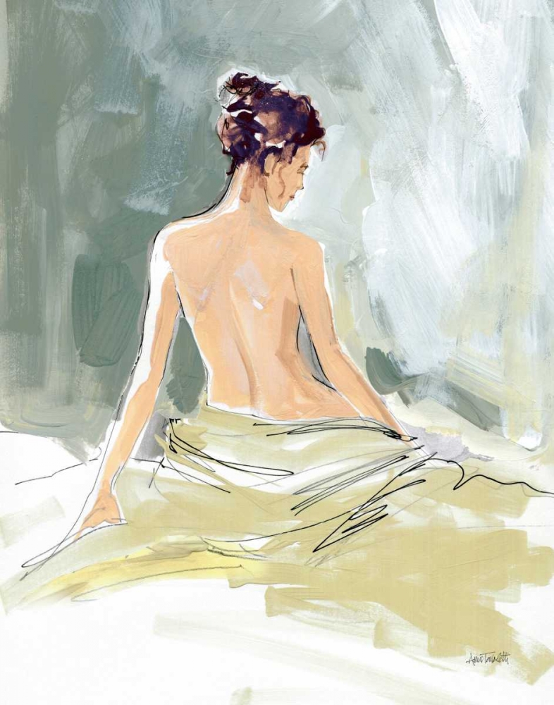 Wall Art Painting id:28487, Name: Nude I, Artist: Tavoletti, Anne