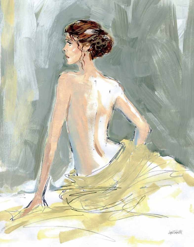 Wall Art Painting id:28488, Name: Nude II, Artist: Tavoletti, Anne