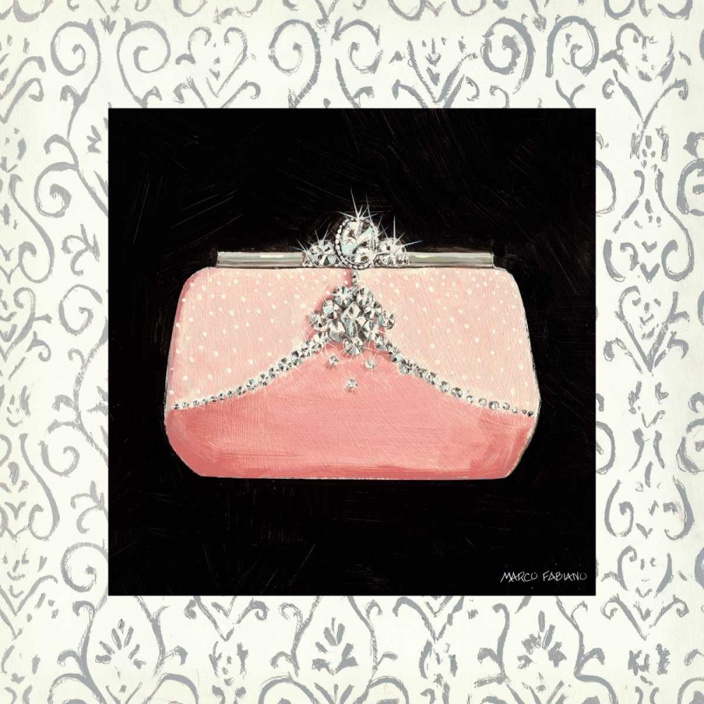 Wall Art Painting id:28504, Name: Samanthas Boudoir with Border II, Artist: Fabiano, Marco