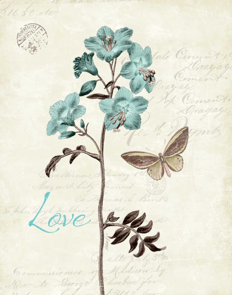 Wall Art Painting id:21931, Name: Slated Blue I, Artist: Pertiet, Katie