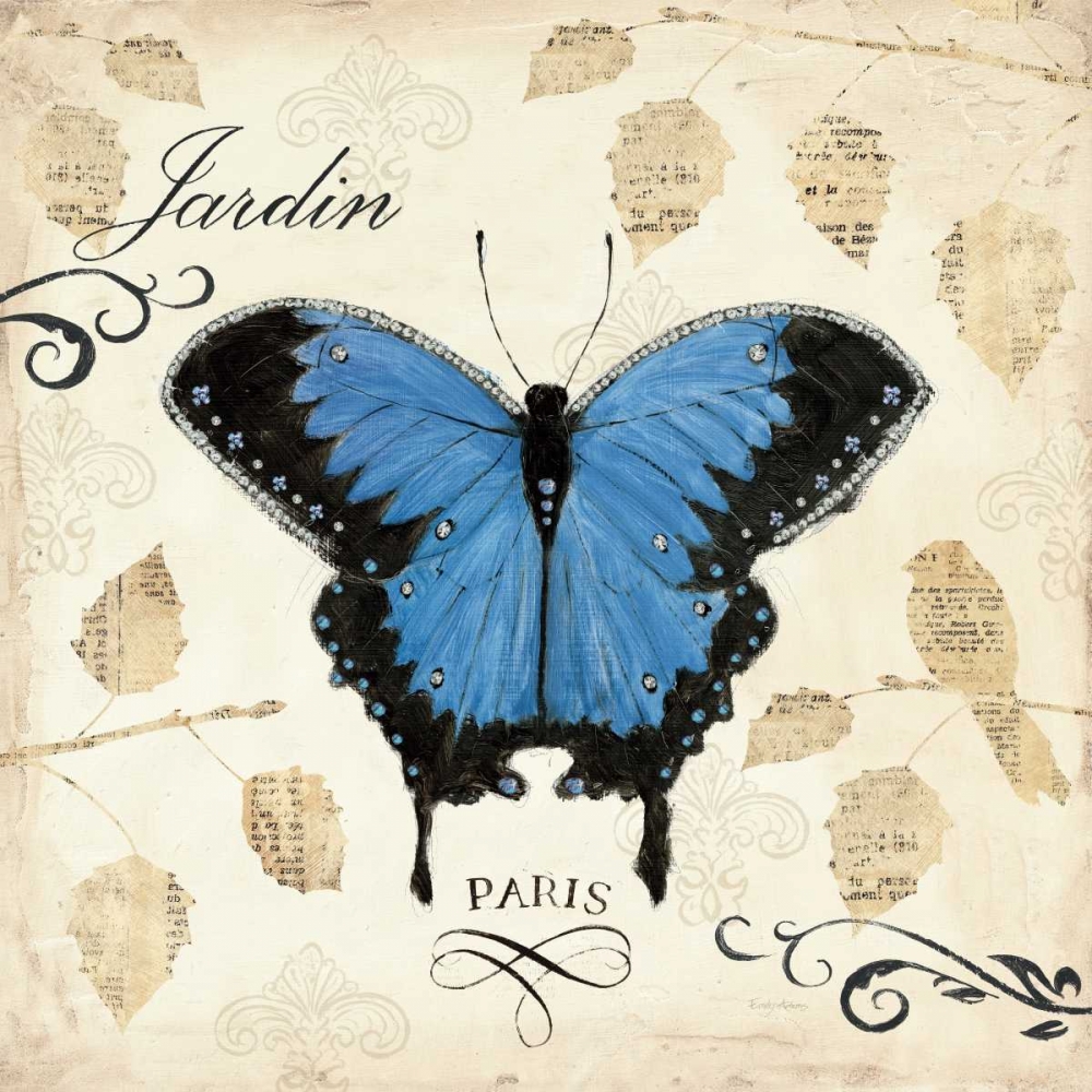 Wall Art Painting id:21946, Name: Natures Gem I, Artist: Adams, Emily