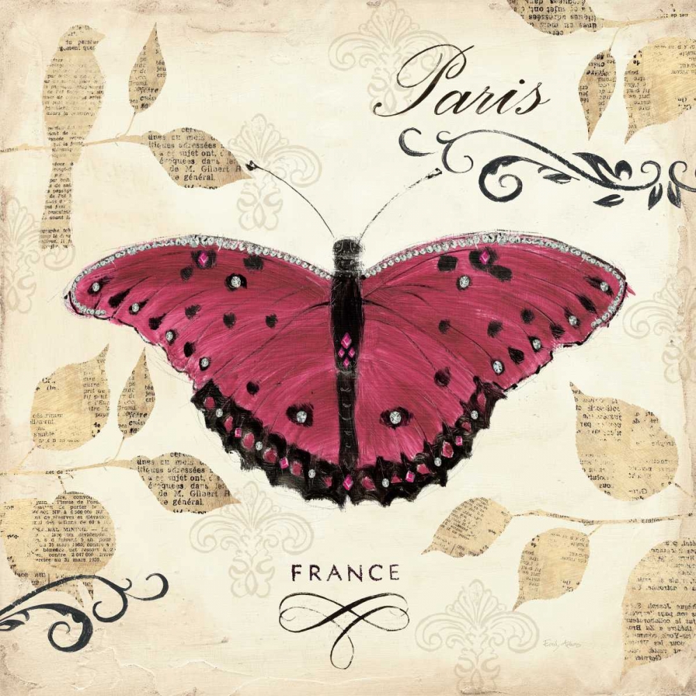 Wall Art Painting id:21947, Name: Natures Gem II, Artist: Adams, Emily