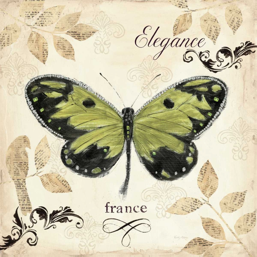 Wall Art Painting id:21949, Name: Natures Gem IV, Artist: Adams, Emily