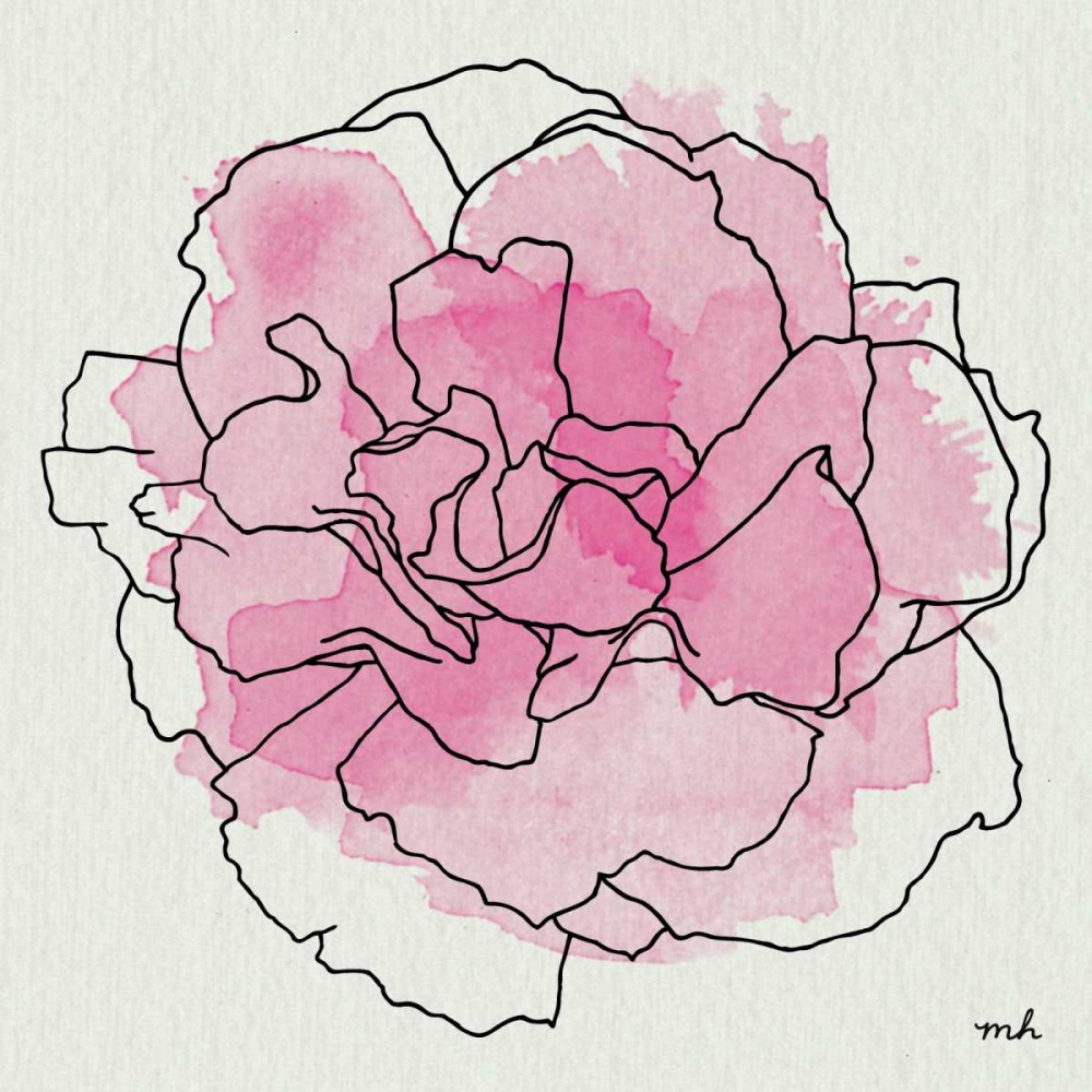 Art Print: Watercolor Floral III