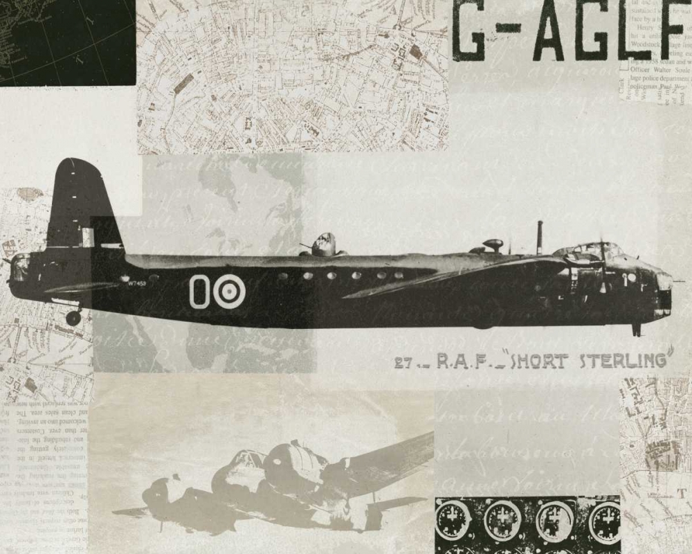 Wall Art Painting id:28527, Name: Wings Collage I, Artist: Wild Apple Portfolio