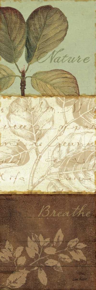 Wall Art Painting id:28553, Name: Forest Walk Panel I, Artist: Audit, Lisa