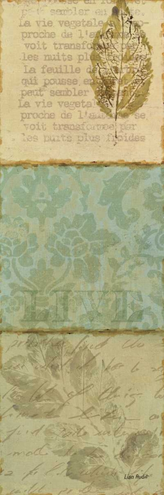 Wall Art Painting id:28554, Name: Forest Walk Panel II, Artist: Audit, Lisa