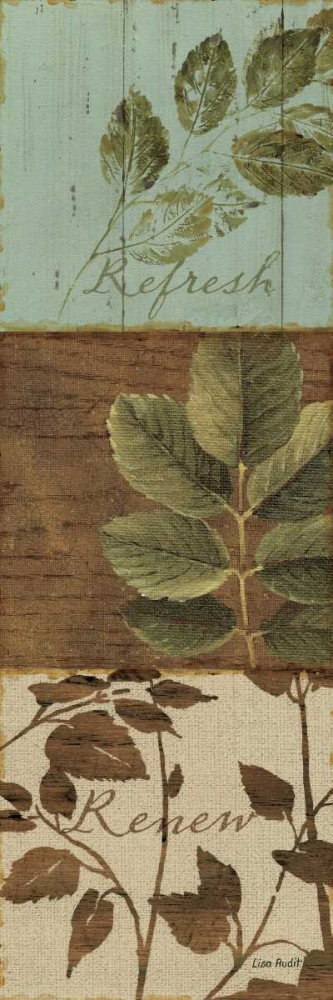 Wall Art Painting id:28555, Name: Forest Walk Panel III, Artist: Audit, Lisa