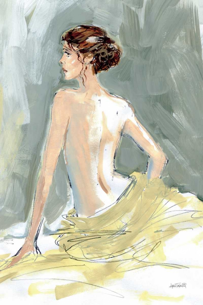 Wall Art Painting id:28559, Name: Nude II, Artist: Tavoletti, Anne