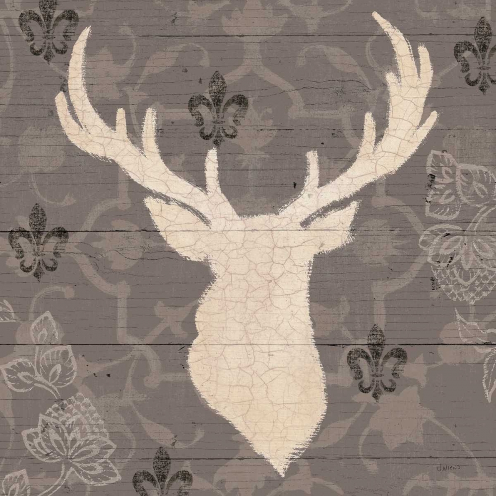 Wall Art Painting id:27953, Name: Rustic Elegance I, Artist: Wiens, James