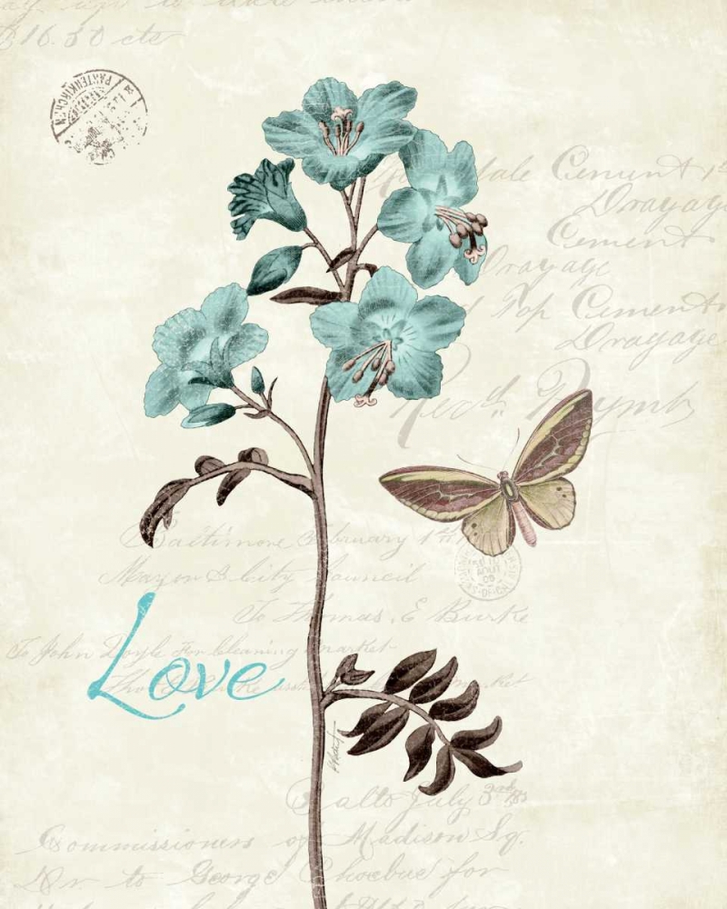 Wall Art Painting id:28582, Name: Slated Blue I, Artist: Pertiet, Katie