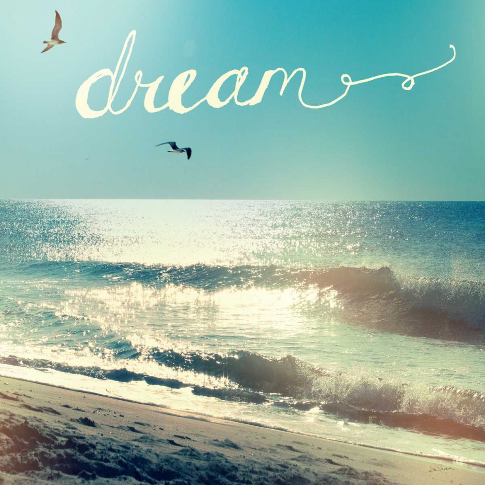 Wall Art Painting id:27996, Name: Coastline Waves, Artist: Schlabach, Sue