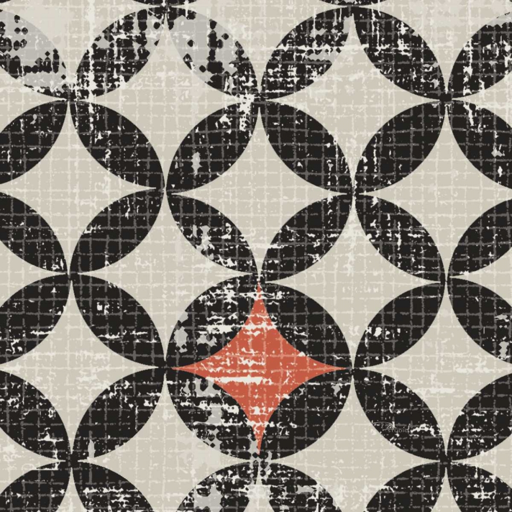 Wall Art Painting id:28636, Name: Geometric Patchwork Puree Pumpkin Square IV v.2, Artist: Pela Studio