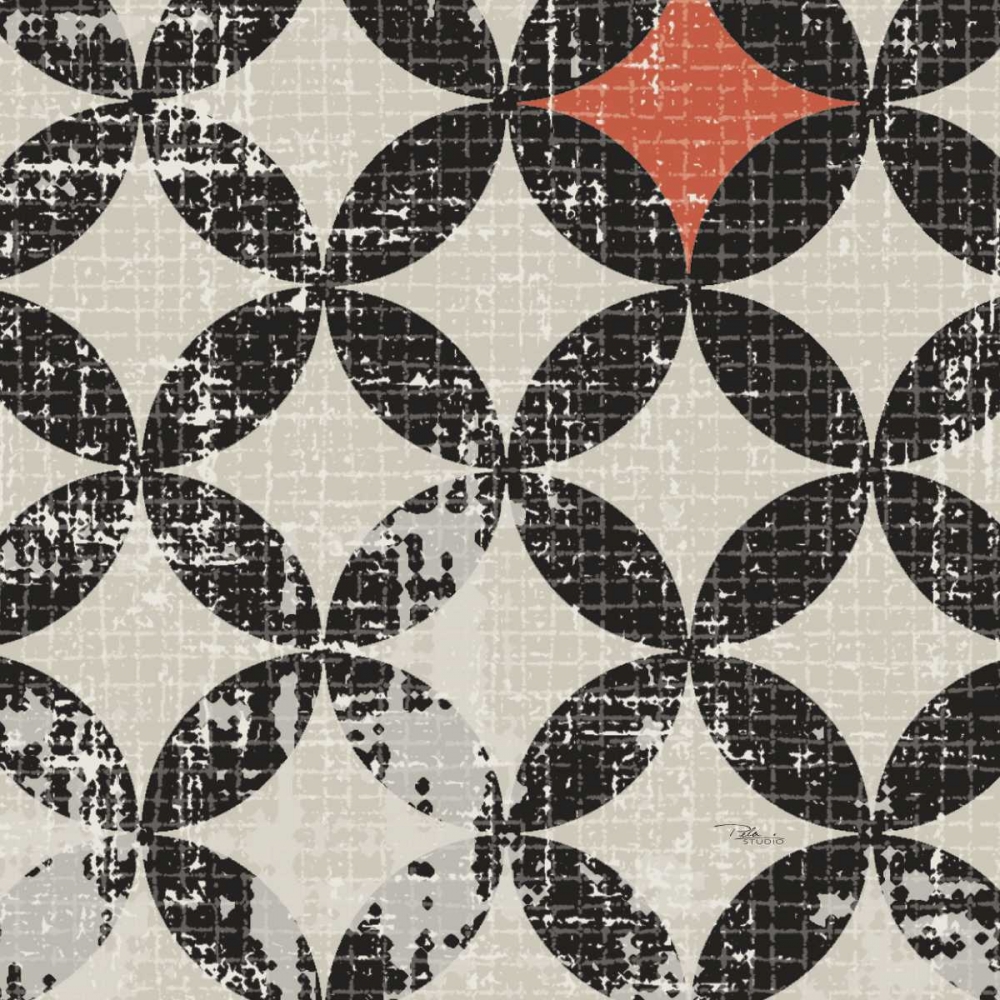 Wall Art Painting id:28637, Name: Geometric Patchwork Puree Pumpkin Square V v.2, Artist: Pela Studio