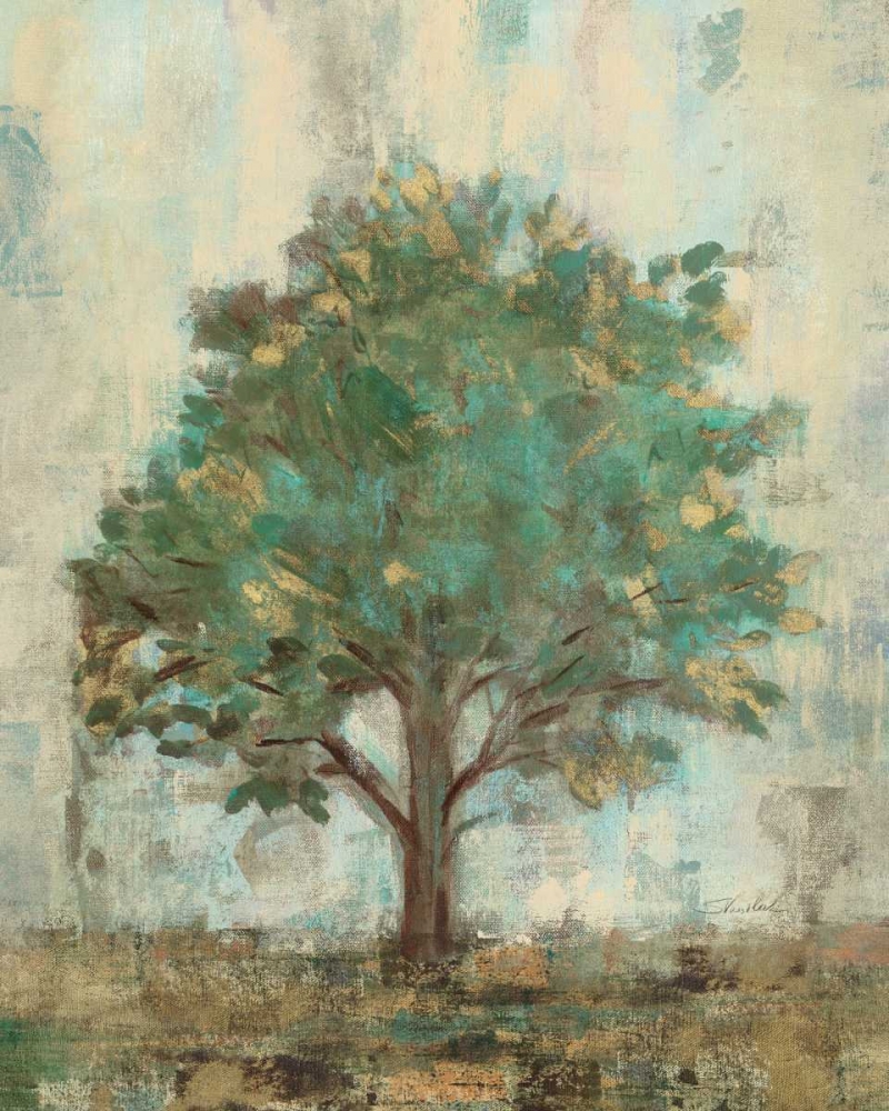 Wall Art Painting id:28658, Name: Verdi Trees I, Artist: Vassileva, Silvia