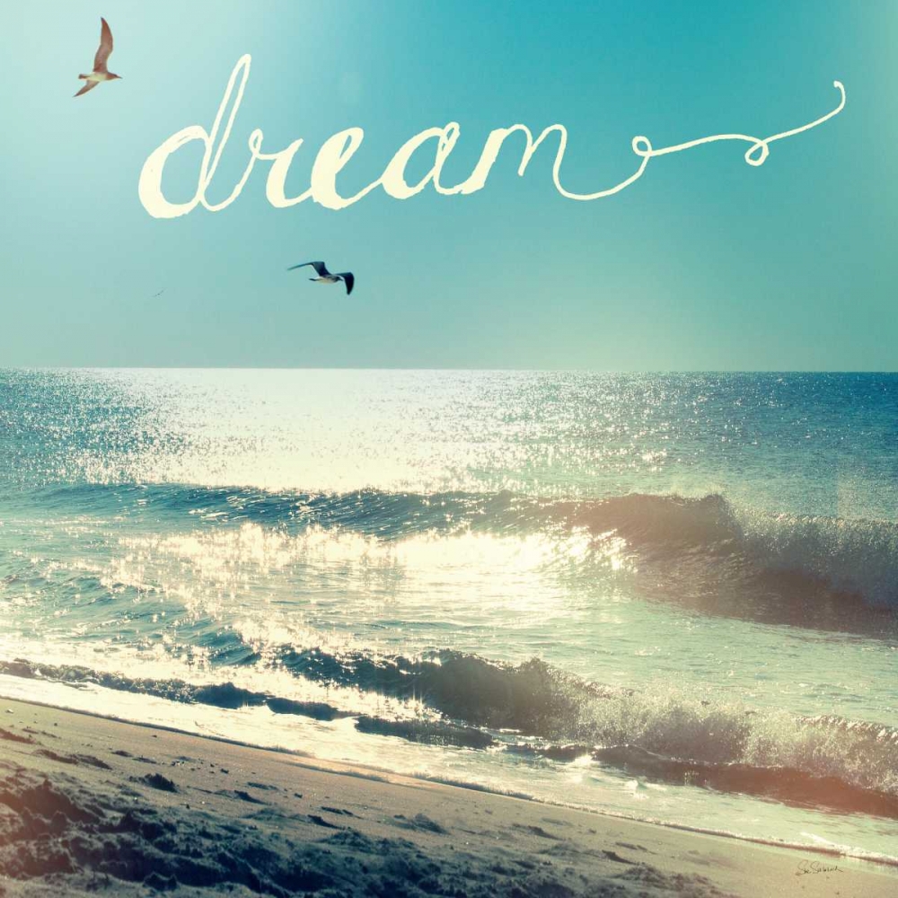 Wall Art Painting id:28667, Name: Coastline Waves, Artist: Schlabach, Sue