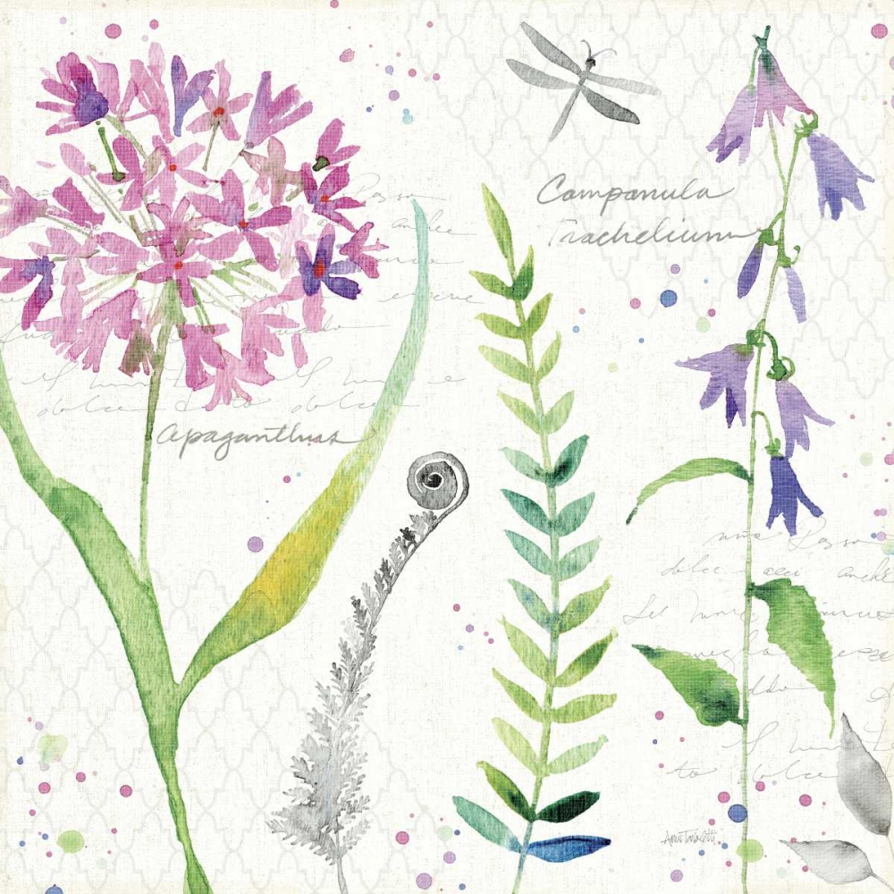 Wall Art Painting id:32575, Name: Soft Nature III, Artist: Tavoletti, Anne