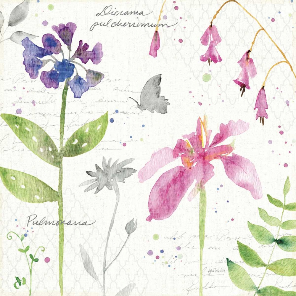 Wall Art Painting id:32576, Name: Soft Nature IV, Artist: Tavoletti, Anne