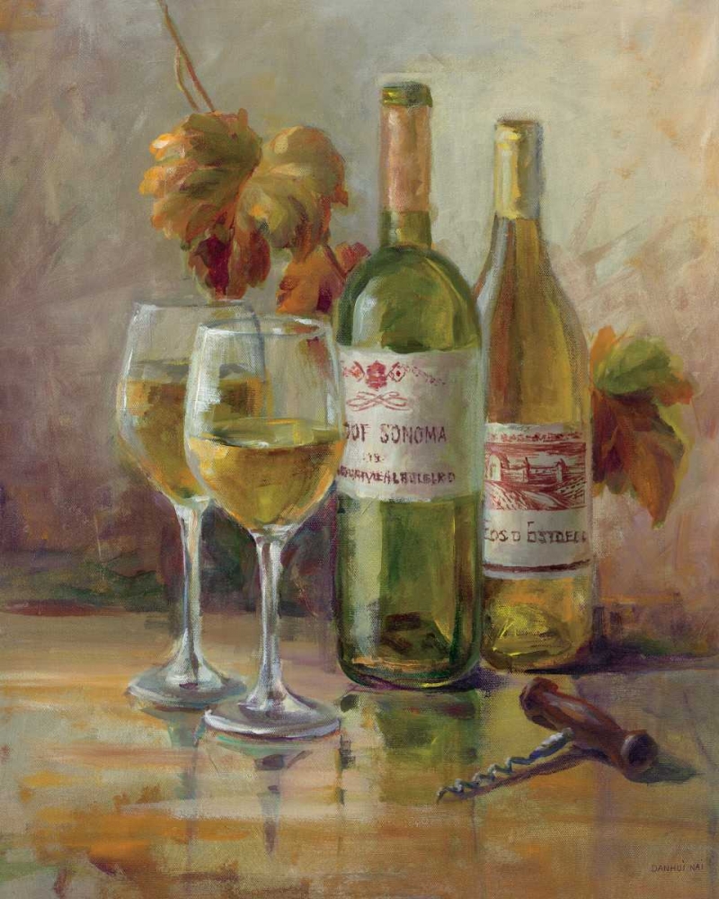 Art Print: Opening the Wine II