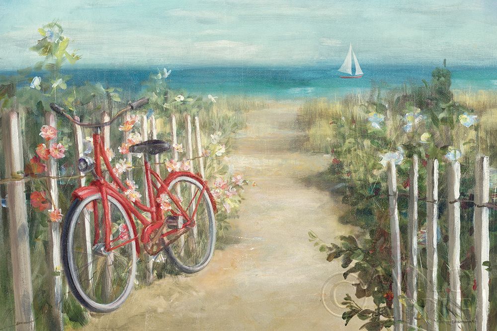 Art Print: Summer Ride Crop