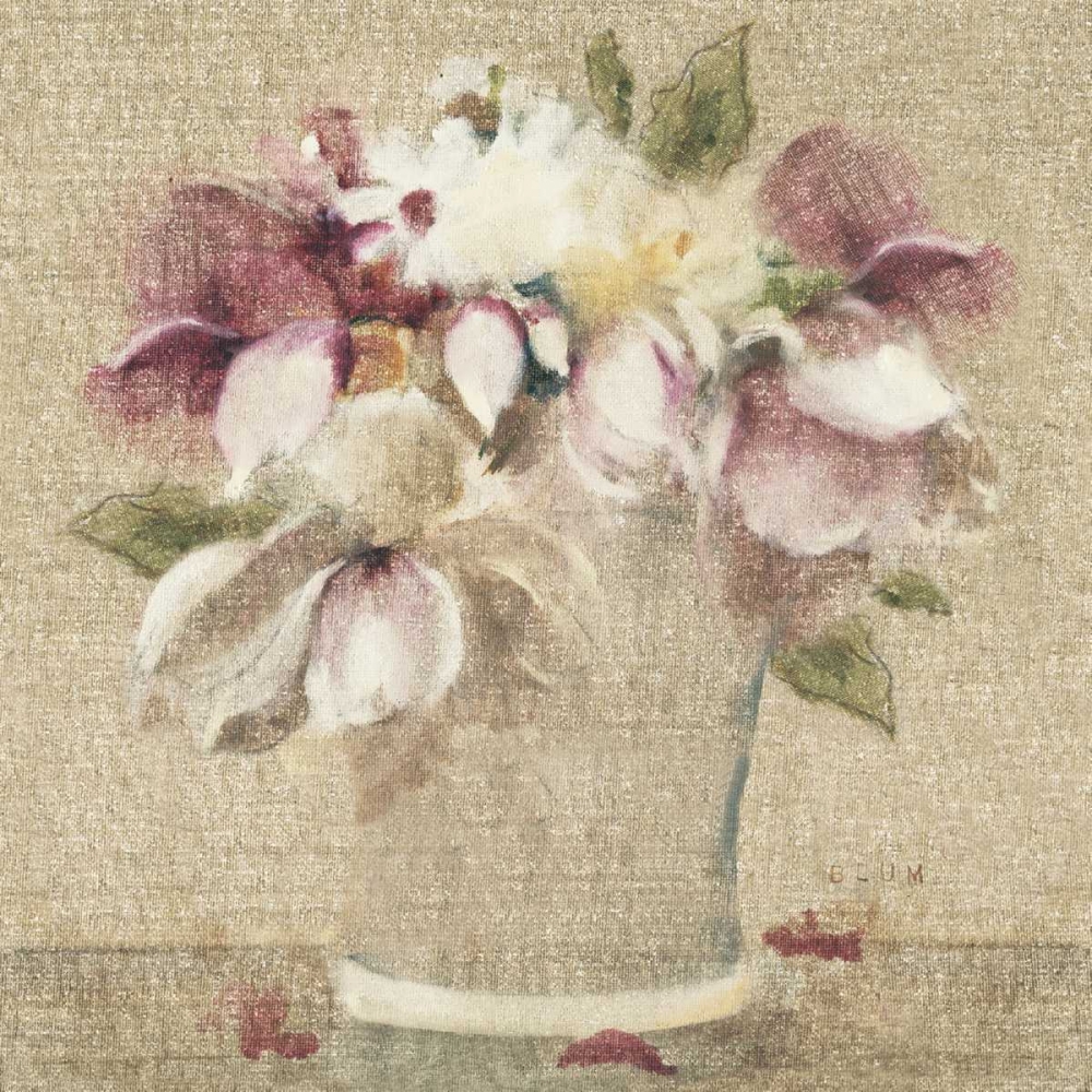 Wall Art Painting id:156303, Name: Cottage Bouquet III no Border, Artist: Blum, Cheri