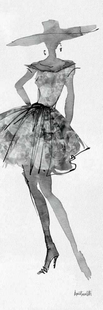 Wall Art Painting id:34298, Name: Fashion Sketchbook V, Artist: Tavoletti, Anne