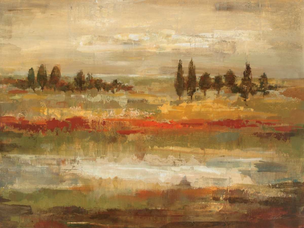 Wall Art Painting id:18937, Name: Summer Fields, Artist: Vassileva, Silvia