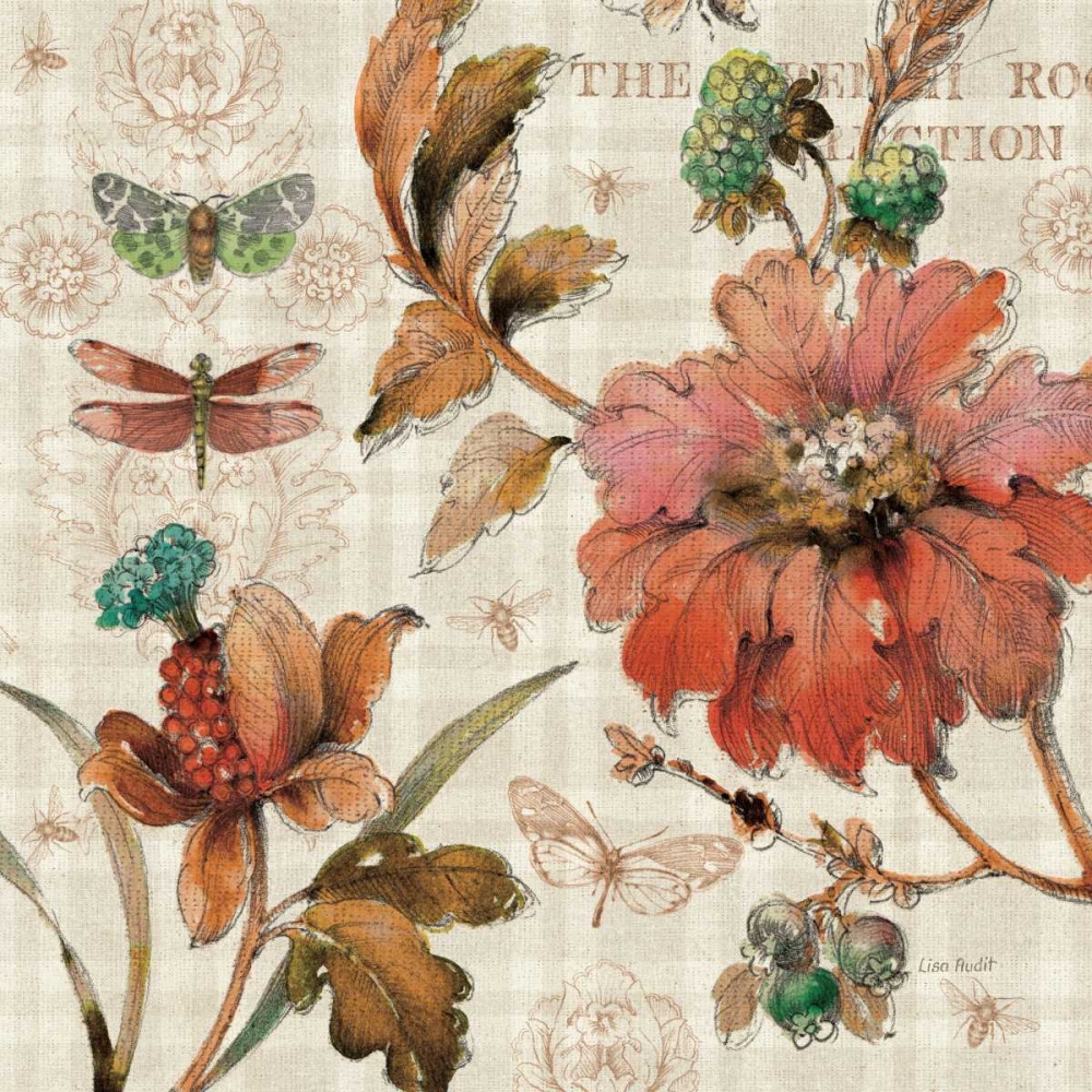 Wall Art Painting id:36045, Name: French Country V, Artist: Audit, Lisa