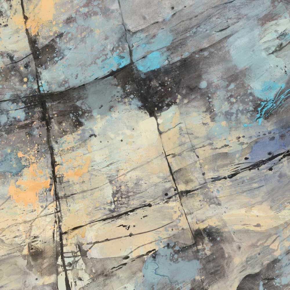 Wall Art Painting id:41170, Name: The Rocks Crop, Artist: Hristova, Albena