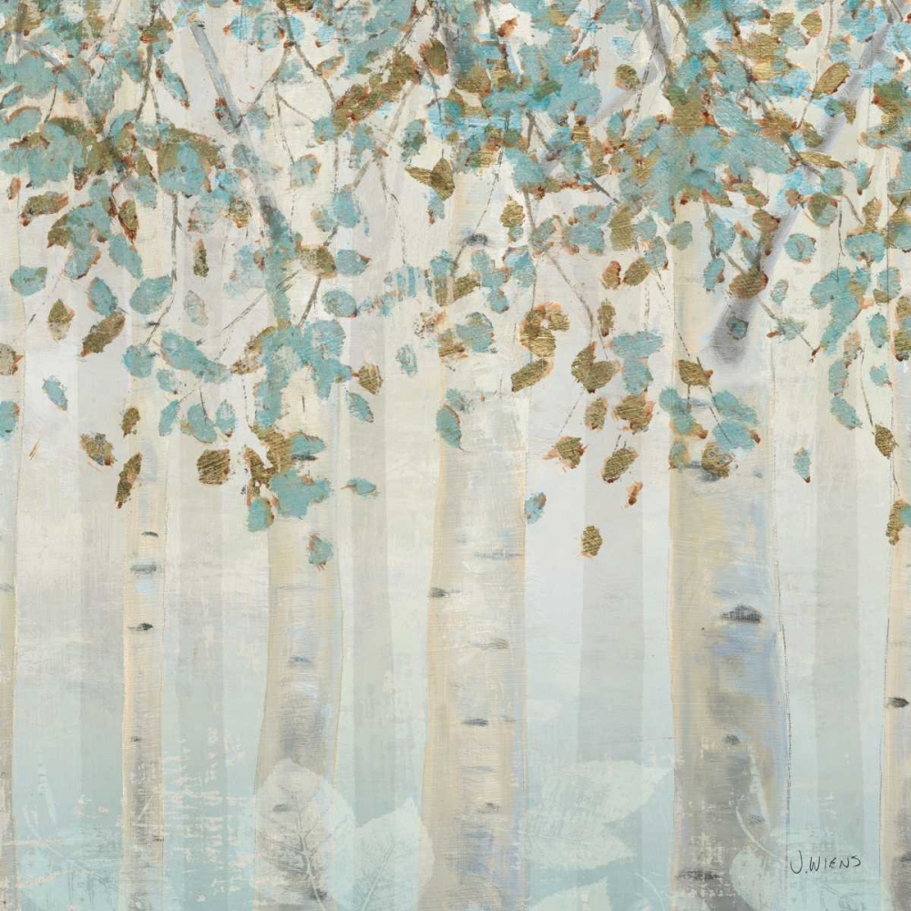 Wall Art Painting id:117643, Name: Dream Forest Square I, Artist: Wiens, James