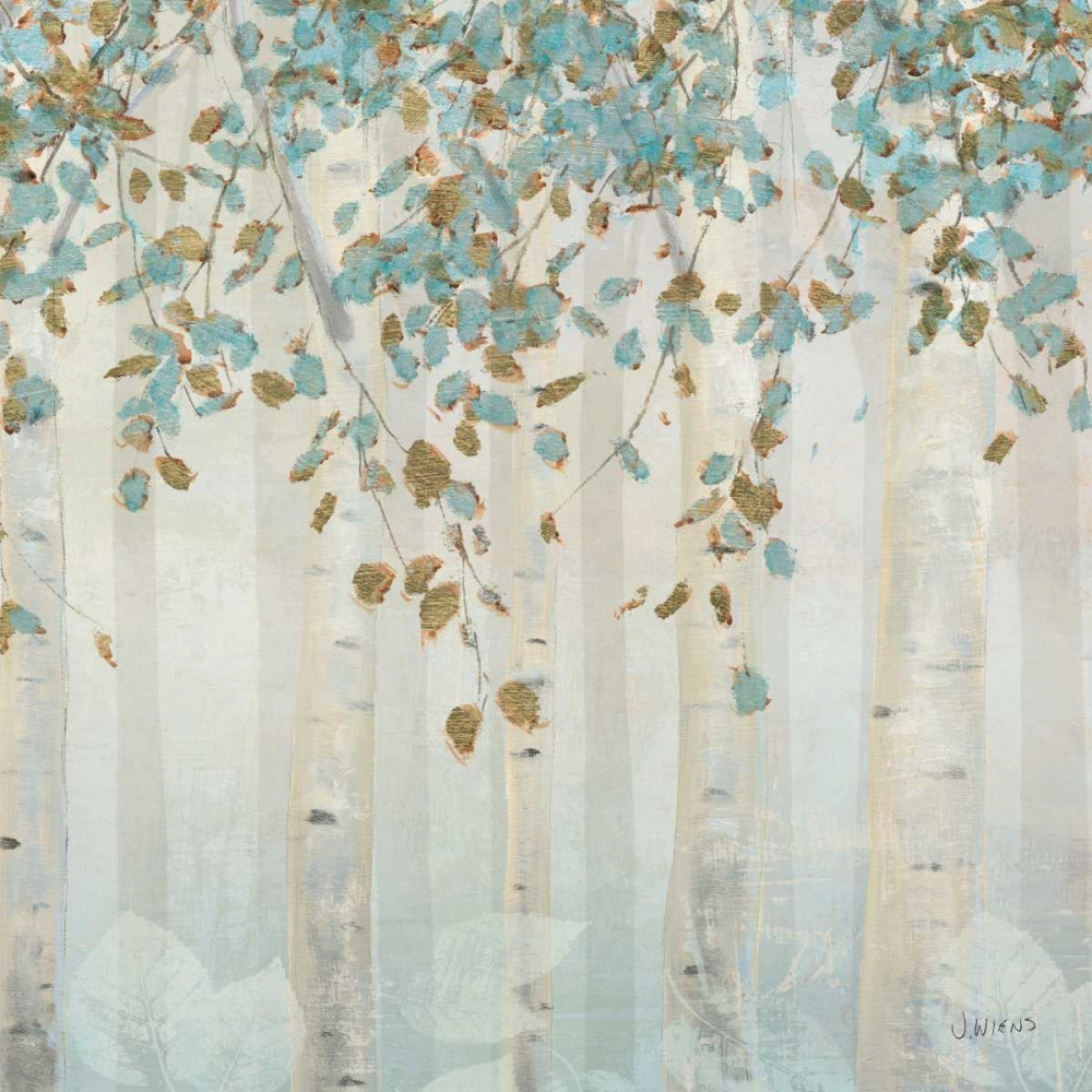 Wall Art Painting id:117642, Name: Dream Forest Square II, Artist: Wiens, James