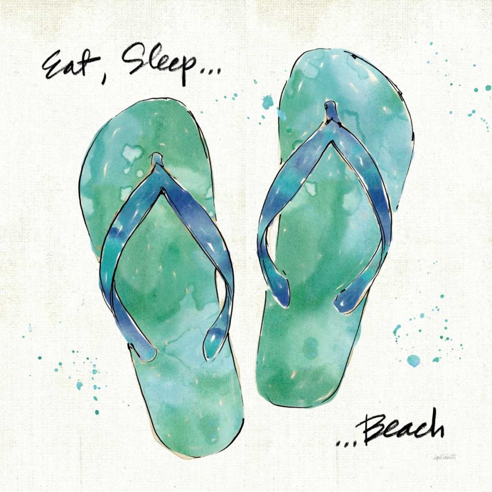 Art Print: Beach Divas VIII